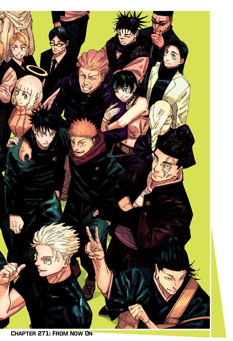Read Jujutsu Kaisen Manga Online