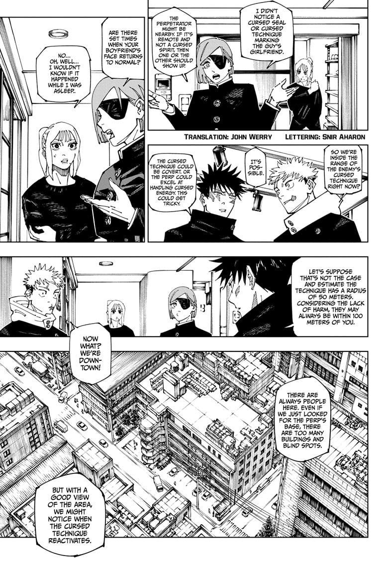 Read Jujutsu Kaisen Manga Online