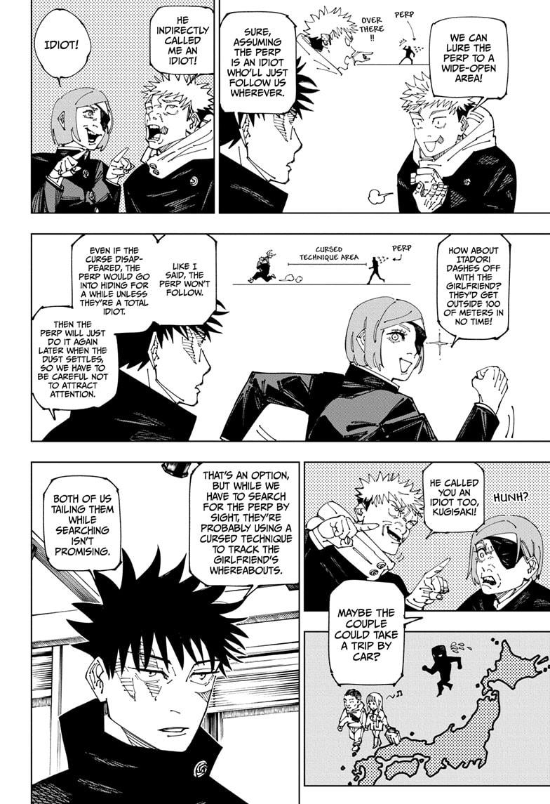 Read Jujutsu Kaisen Manga Online