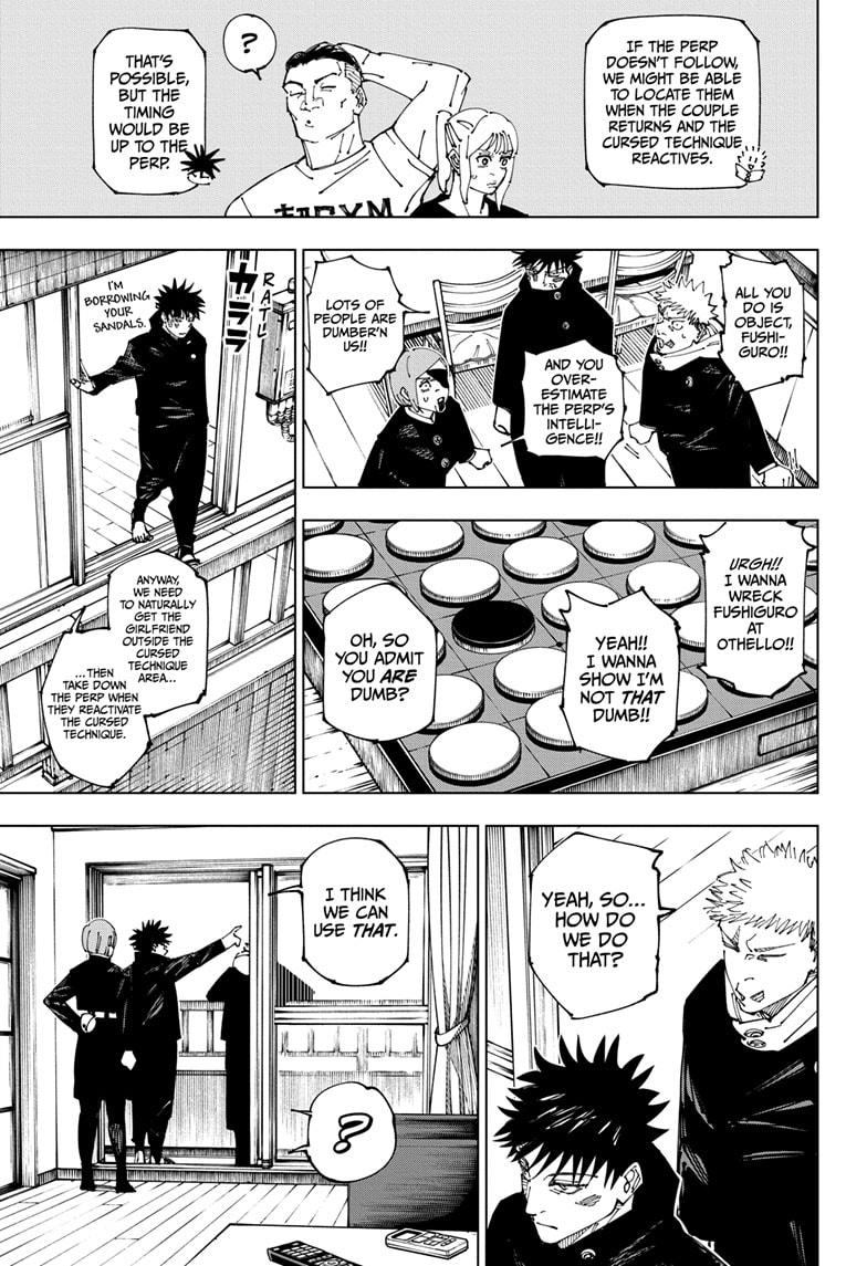 Read Jujutsu Kaisen Manga Online