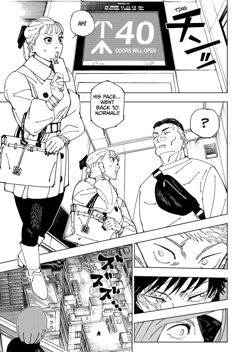 Read Jujutsu Kaisen Manga Online