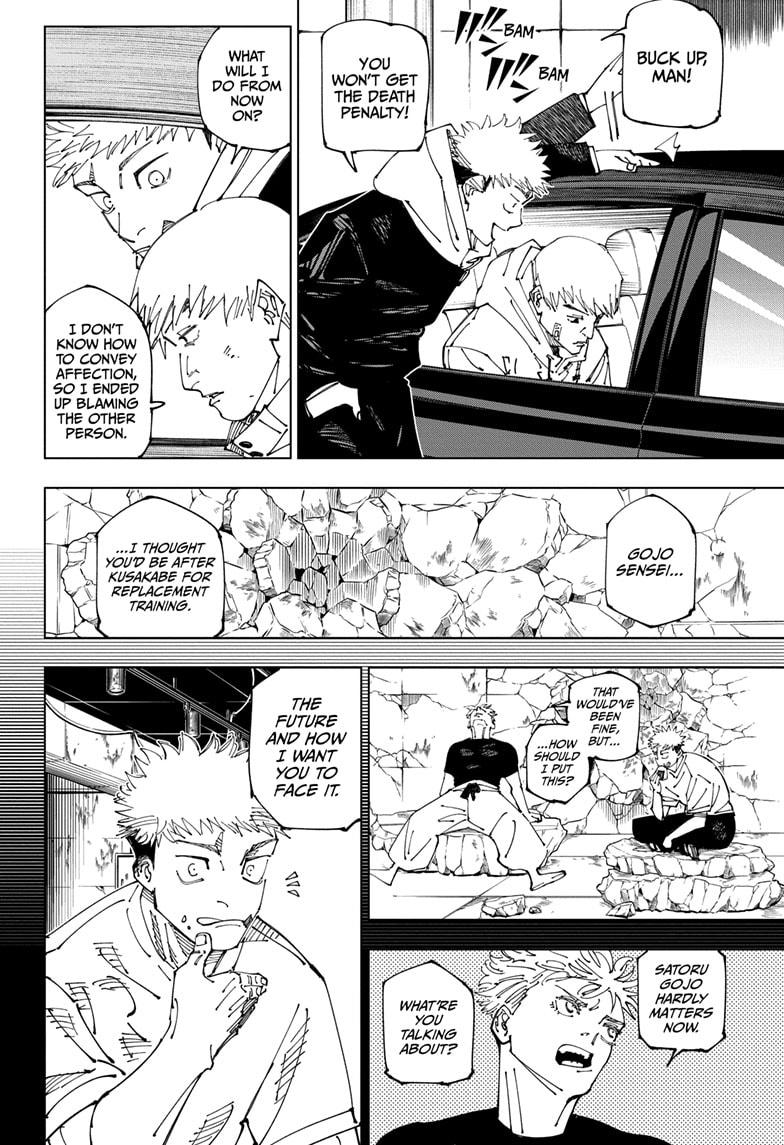 Read Jujutsu Kaisen Manga Online