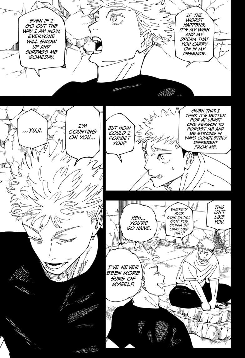 Read Jujutsu Kaisen Manga Online