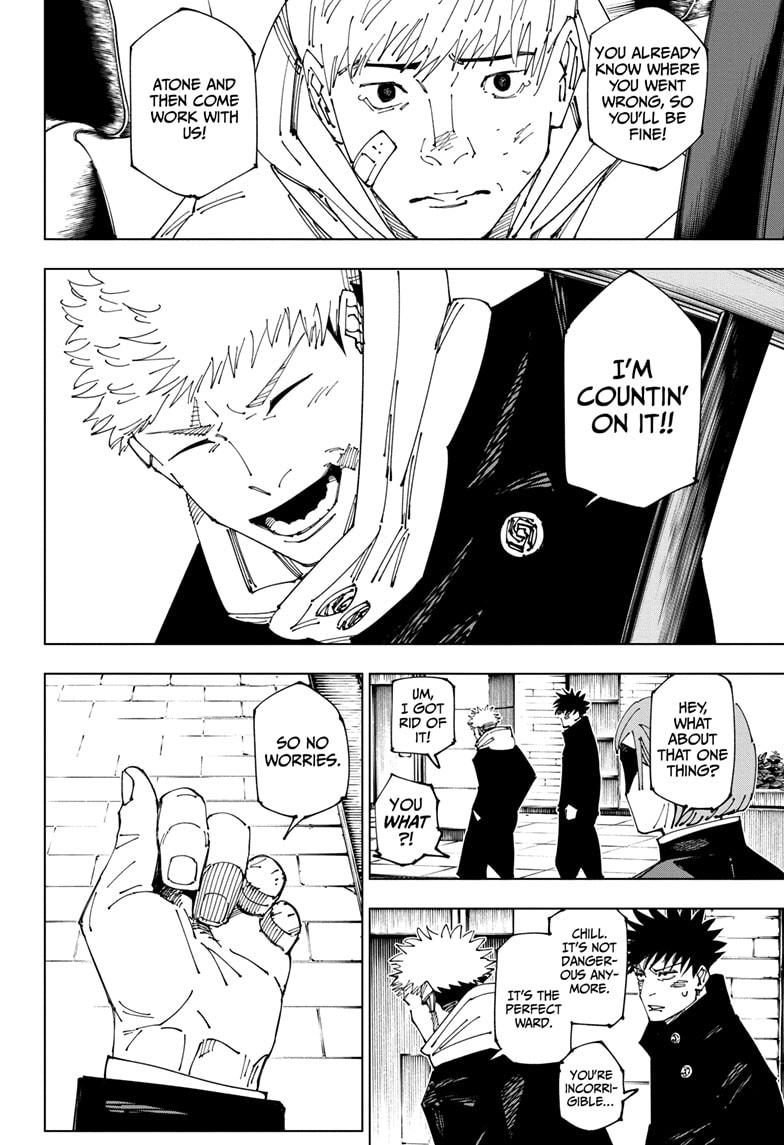 Read Jujutsu Kaisen Manga Online