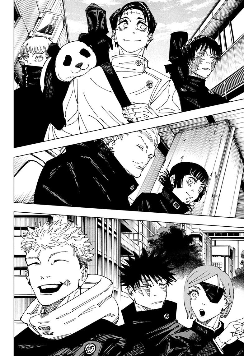 Read Jujutsu Kaisen Manga Online