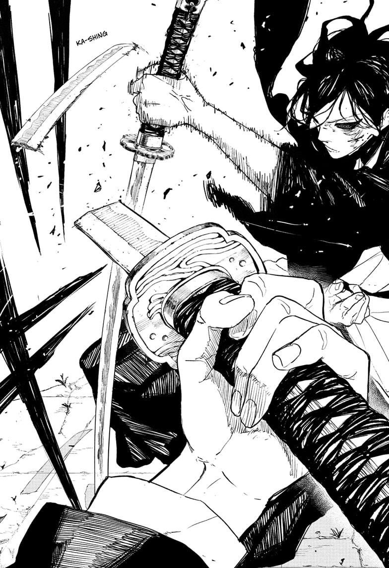 Read Kagurabachi Manga Online