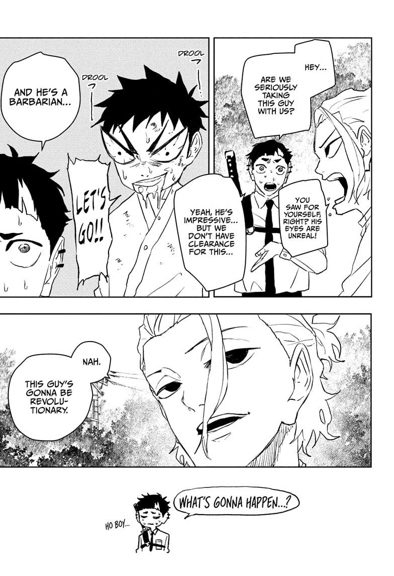 Read Kagurabachi Manga Online