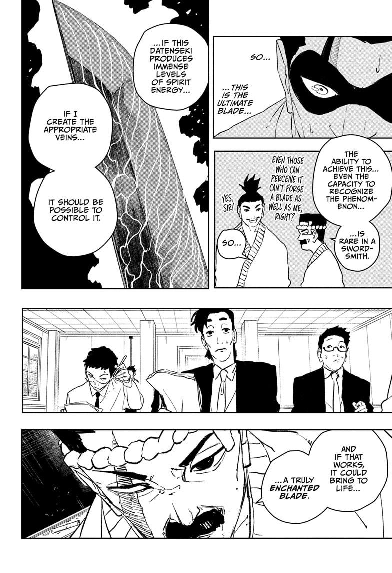 Read Kagurabachi Manga Online