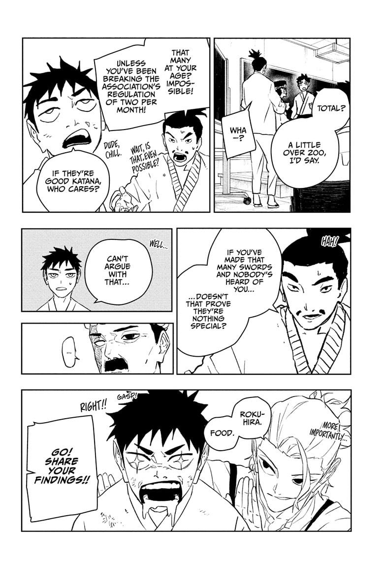 Read Kagurabachi Manga Online