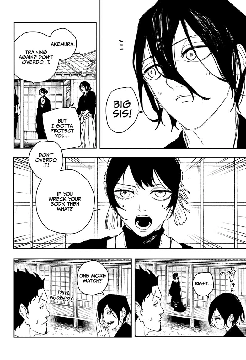 Read Kagurabachi Manga Online