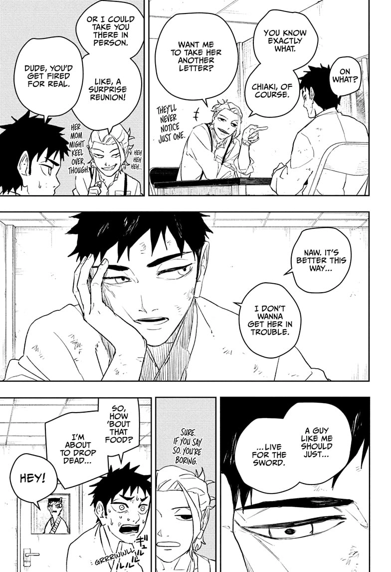 Read Kagurabachi Manga Online