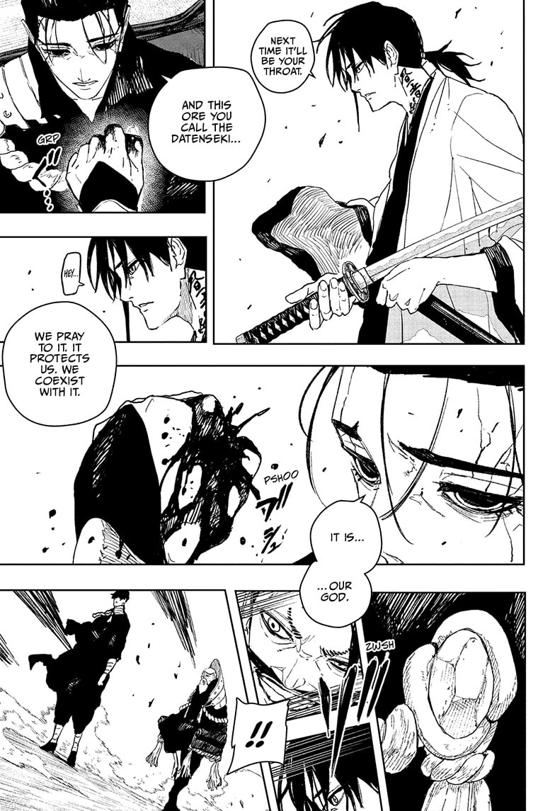 Read Kagurabachi Manga Online