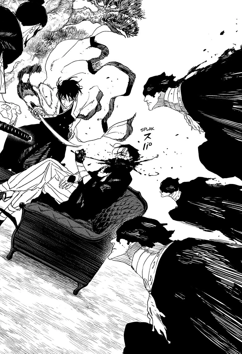 Read Kagurabachi Manga Online