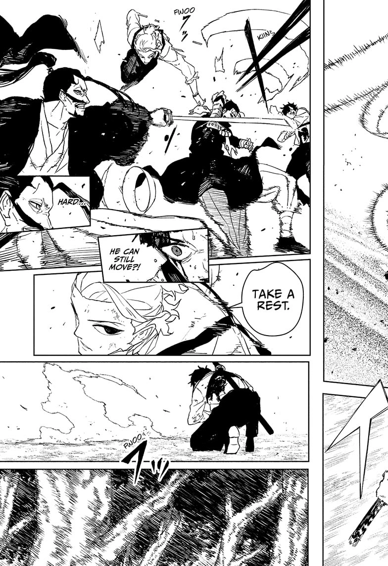 Read Kagurabachi Manga Online