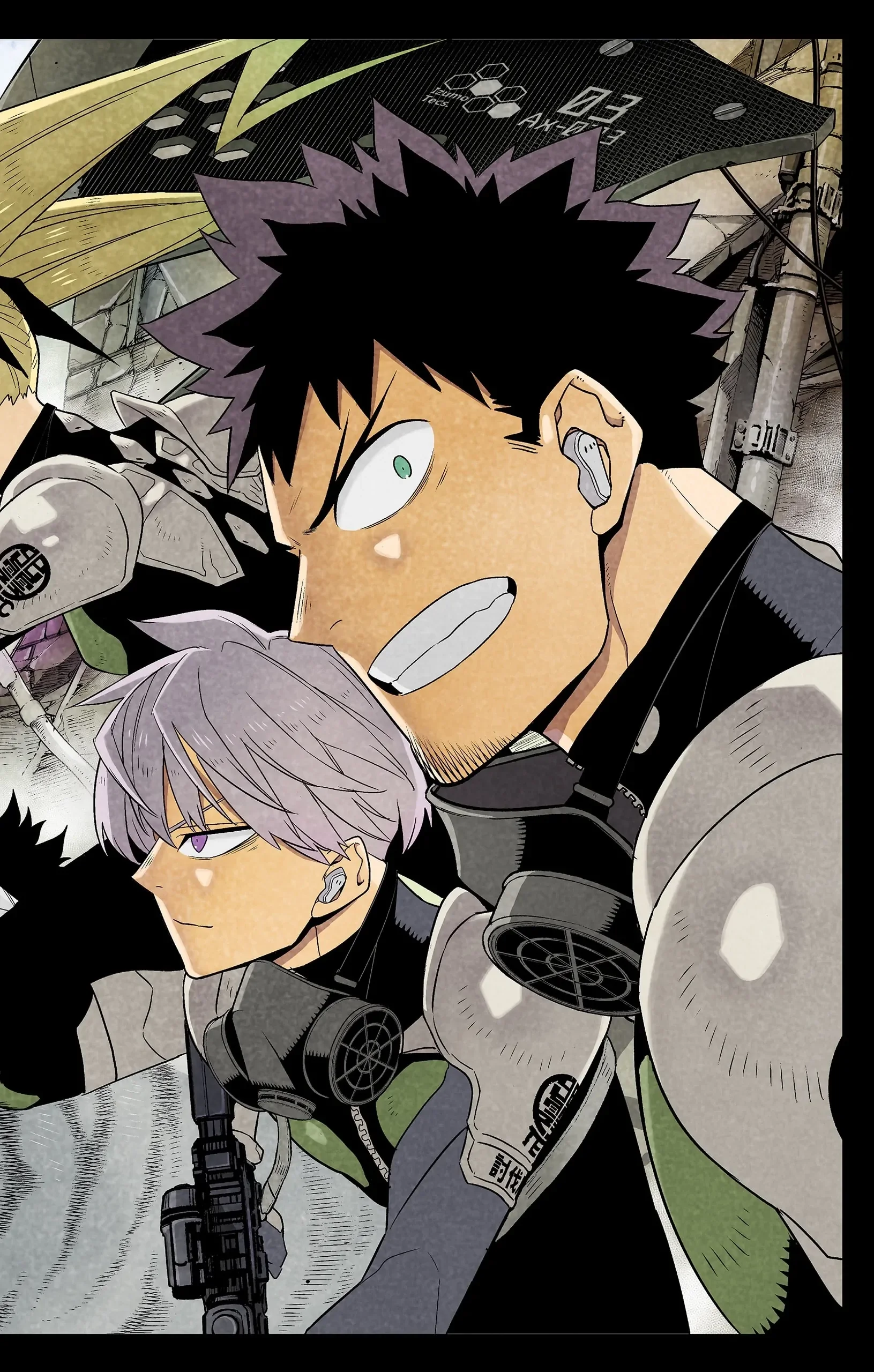 Read Kaiju No 8 Manga Online