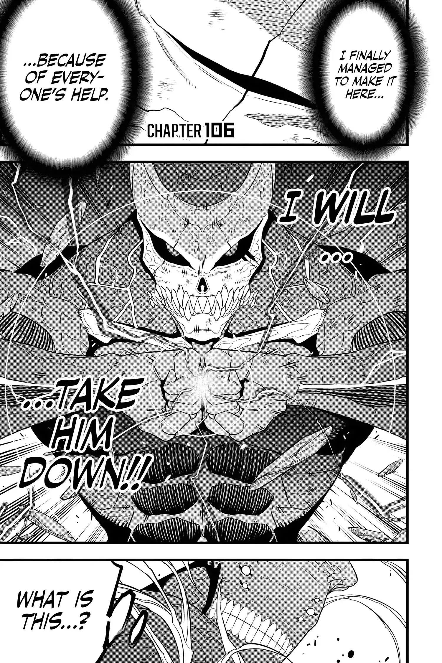 Read Kaiju No 8 Manga Online