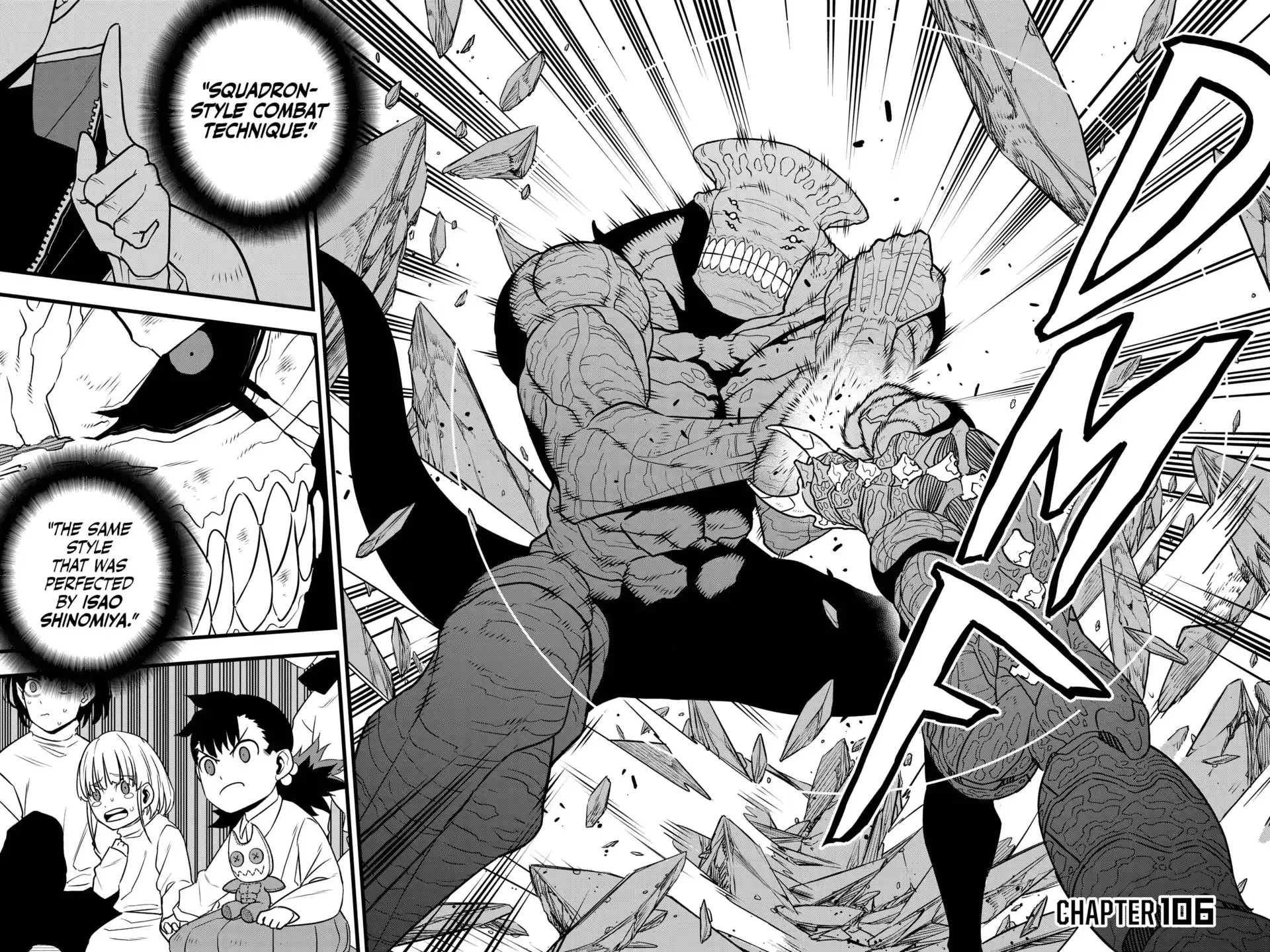 Read Kaiju No 8 Manga Online
