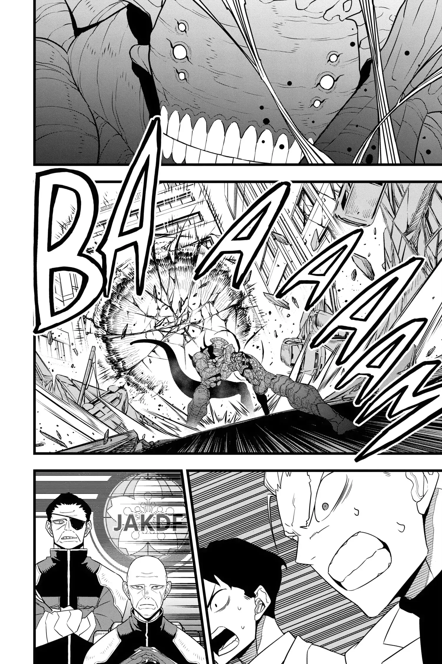 Read Kaiju No 8 Manga Online