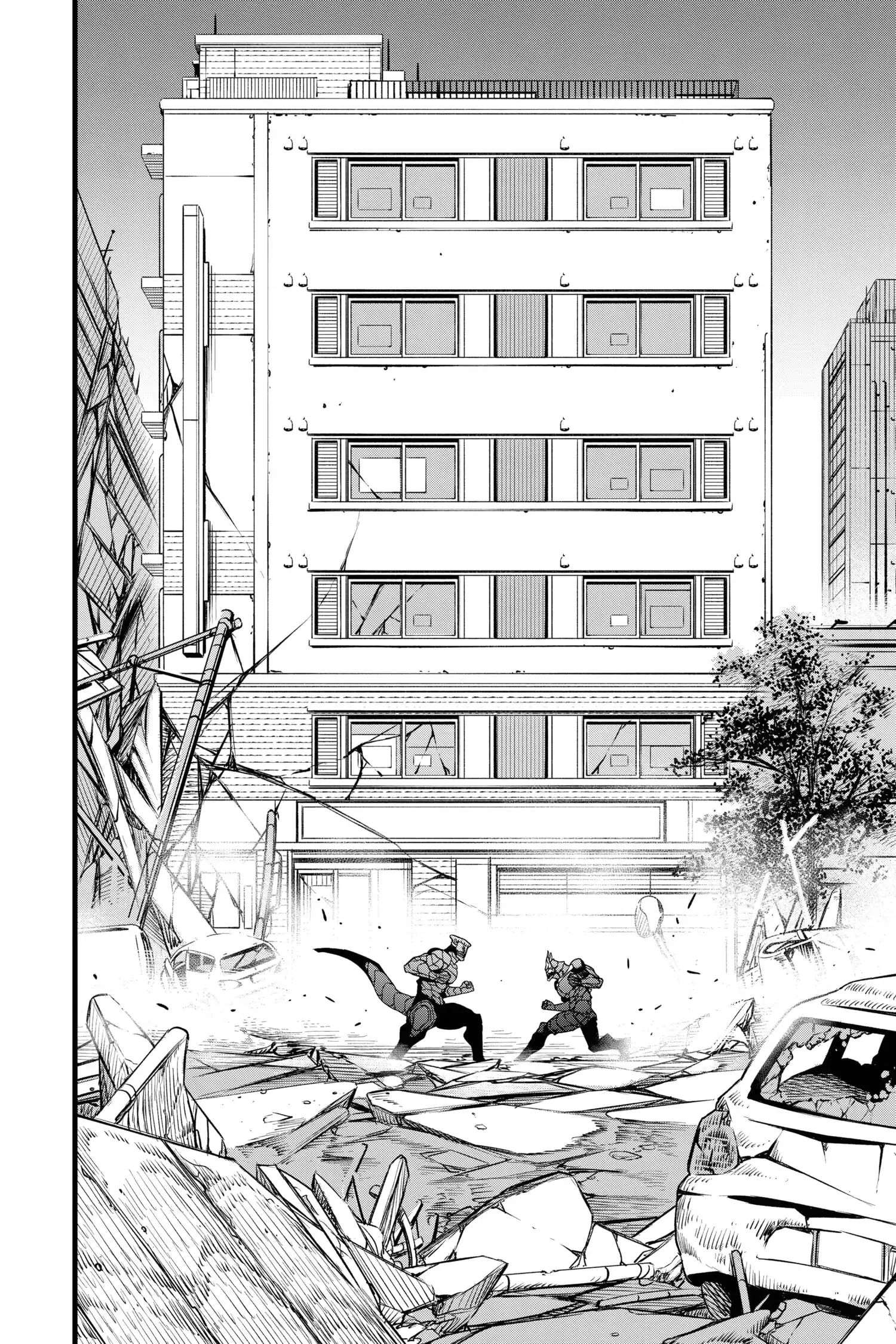 Read Kaiju No 8 Manga Online