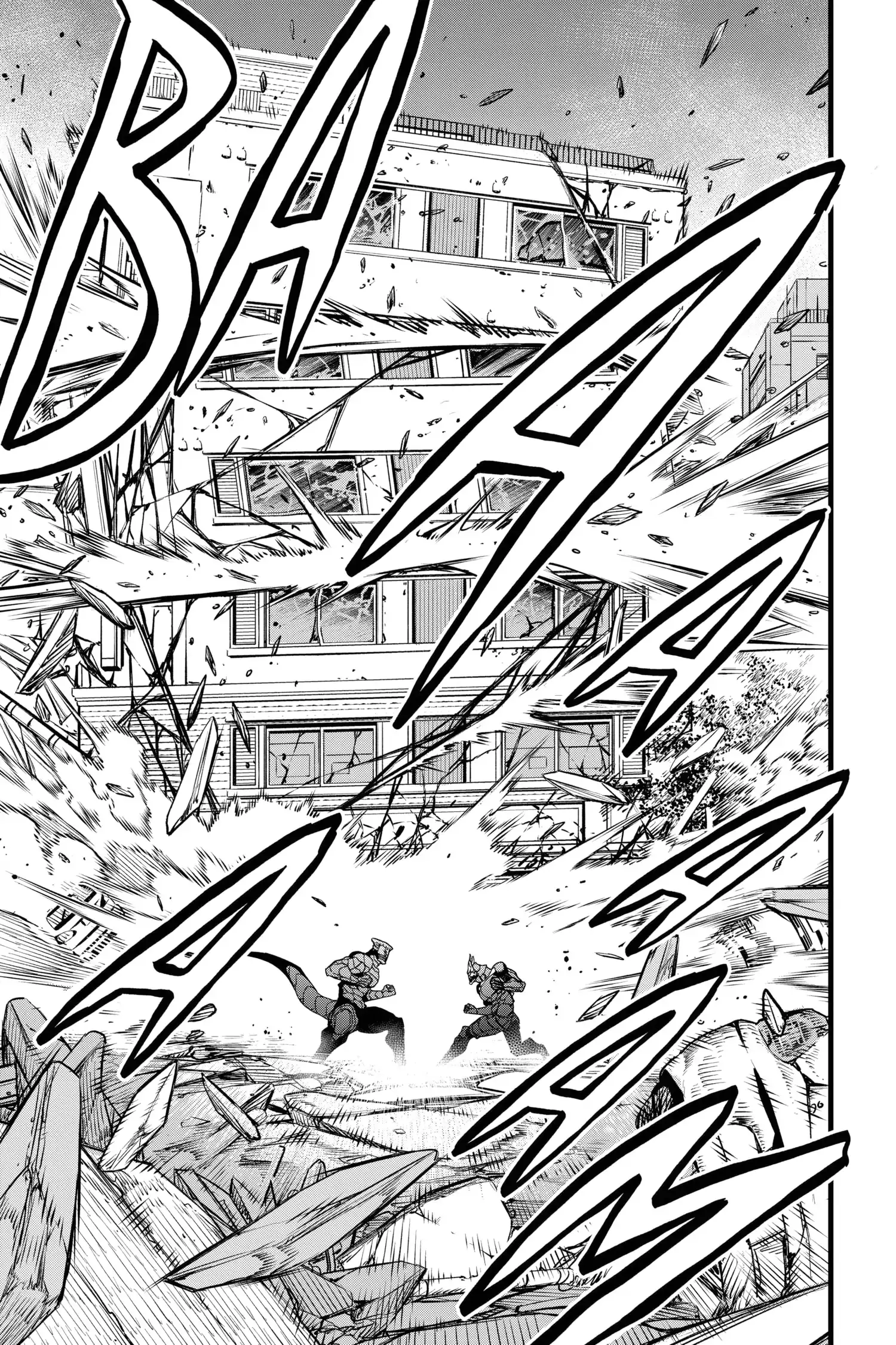 Read Kaiju No 8 Manga Online