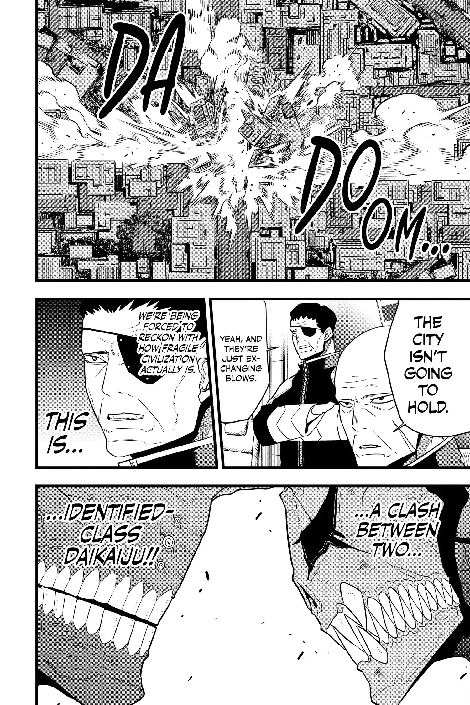 Read Kaiju No 8 Manga Online