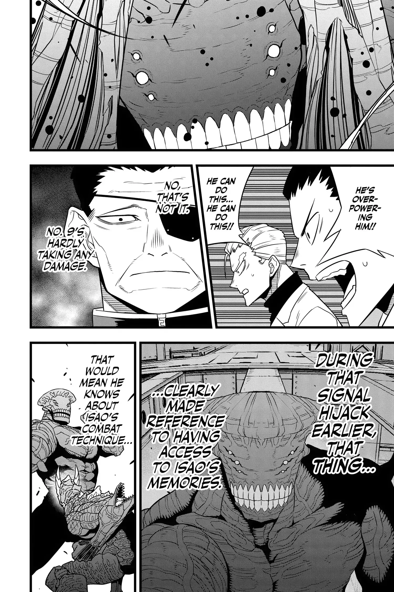 Read Kaiju No 8 Manga Online