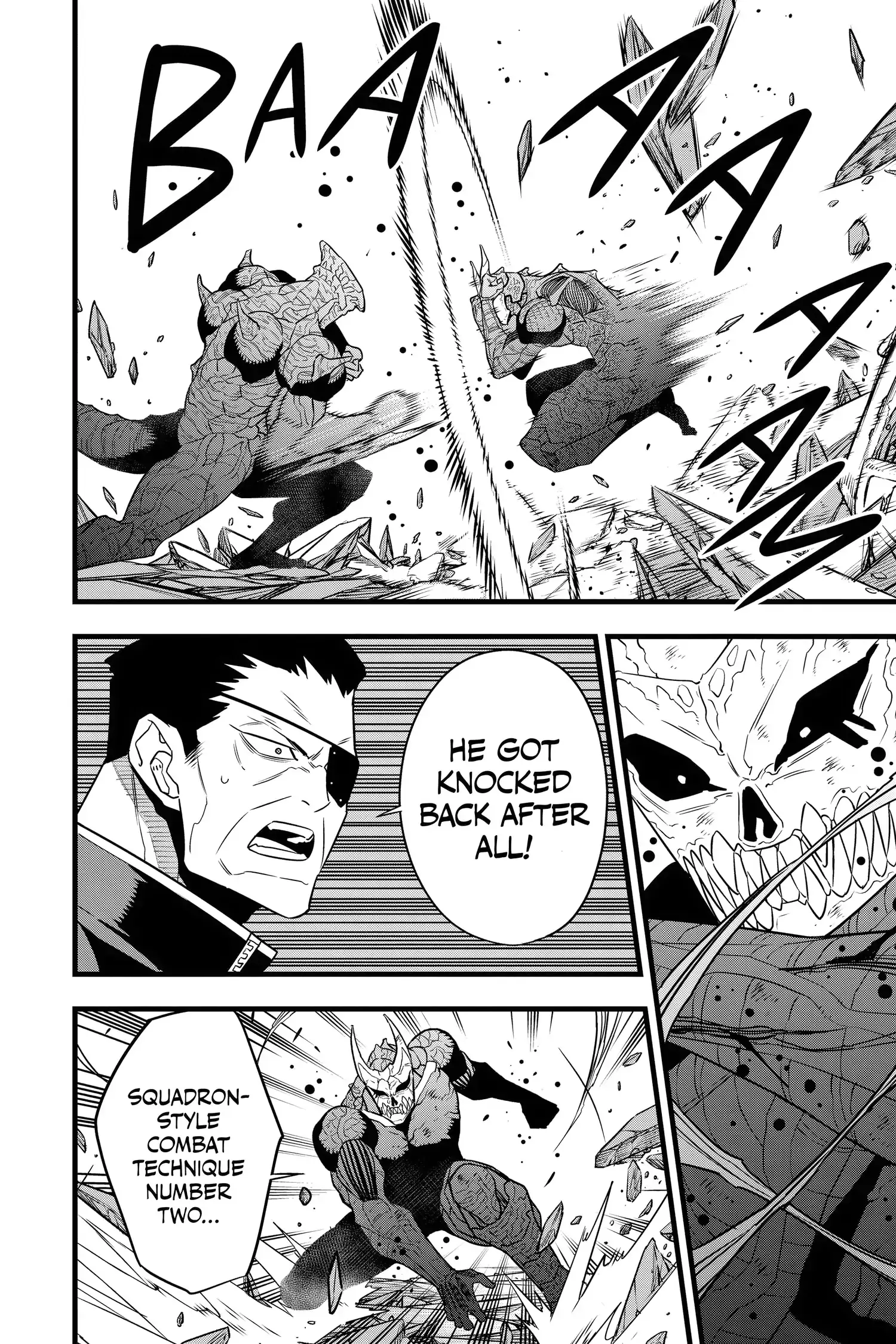 Read Kaiju No 8 Manga Online