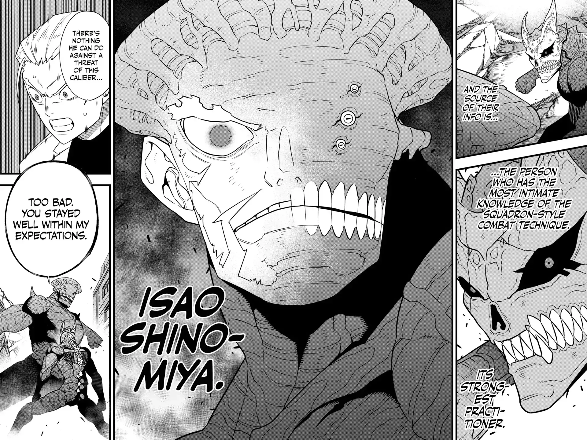 Read Kaiju No 8 Manga Online