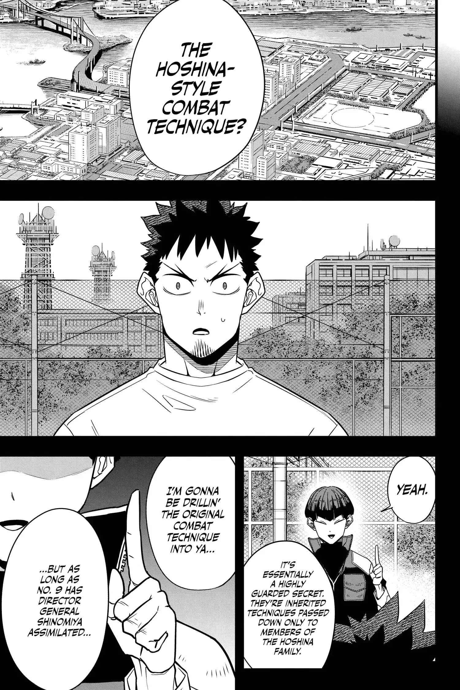 Read Kaiju No 8 Manga Online