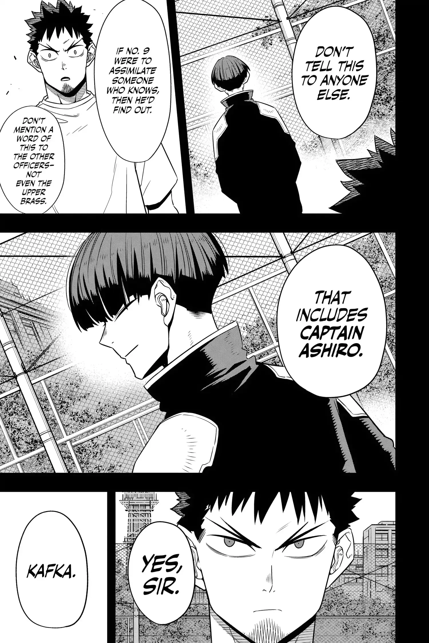 Read Kaiju No 8 Manga Online