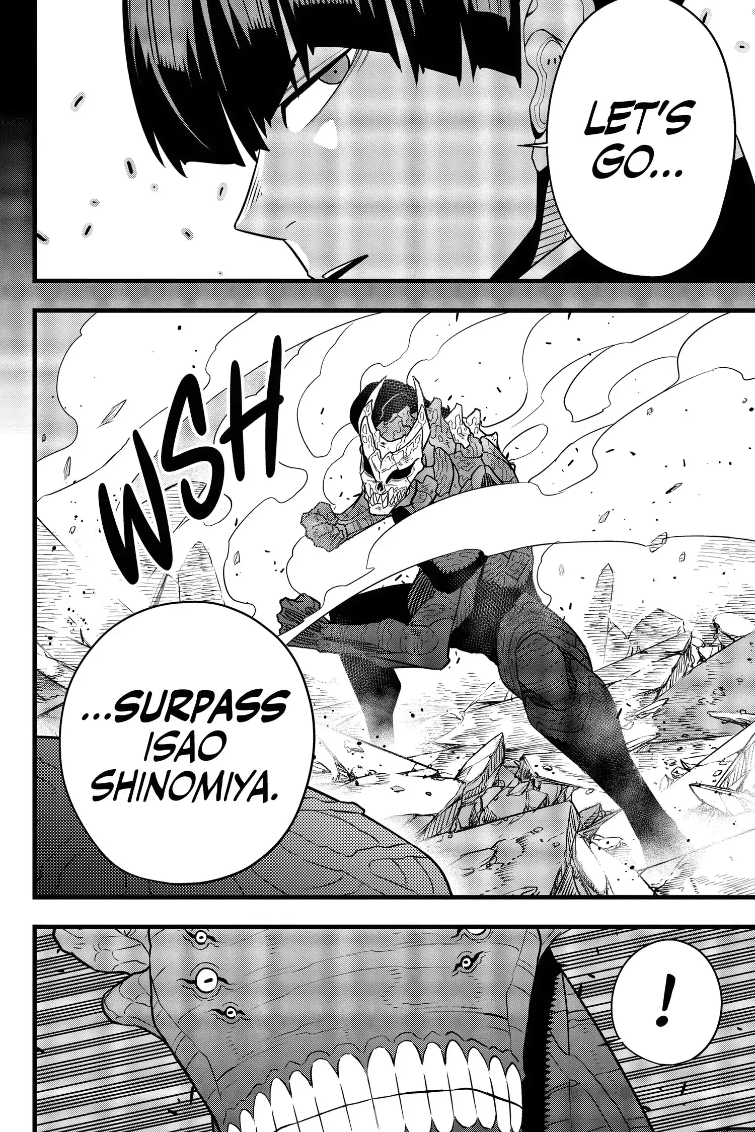 Read Kaiju No 8 Manga Online