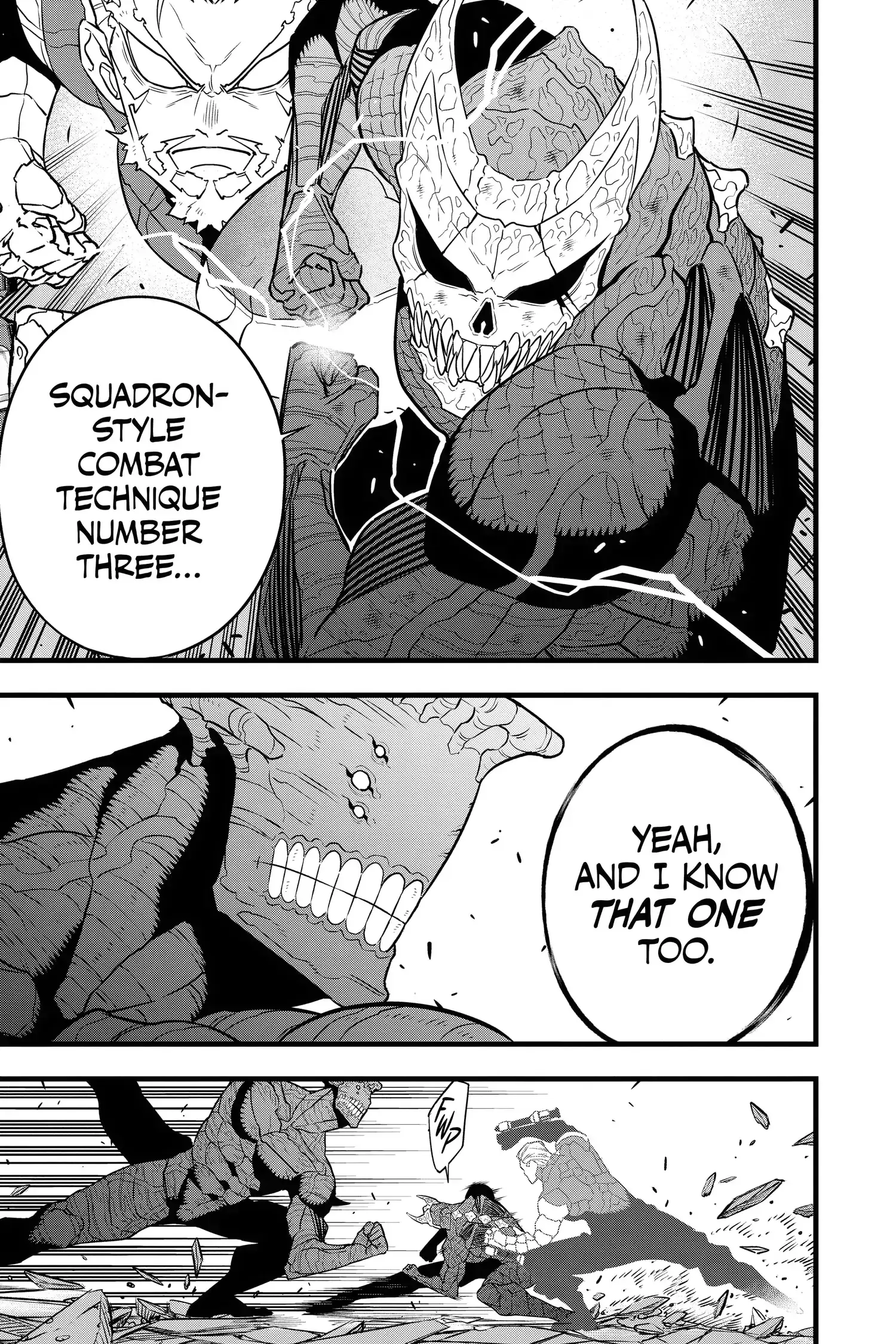 Read Kaiju No 8 Manga Online