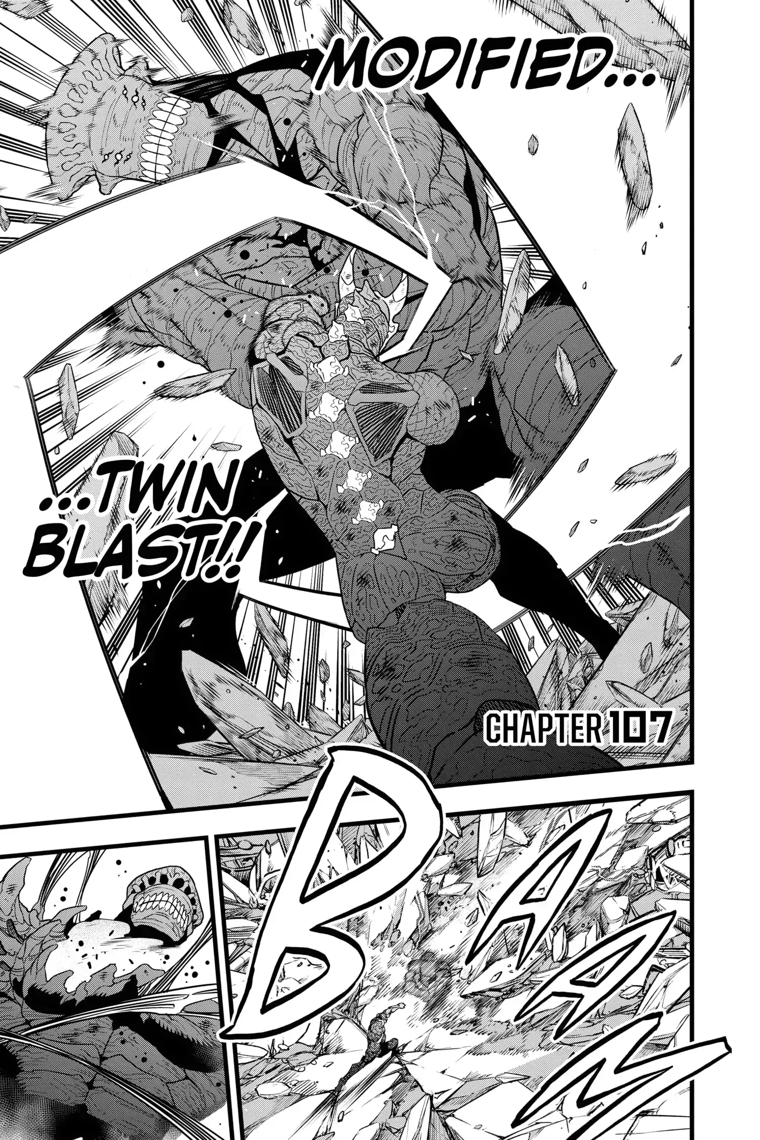 Read Kaiju No 8 Manga Online