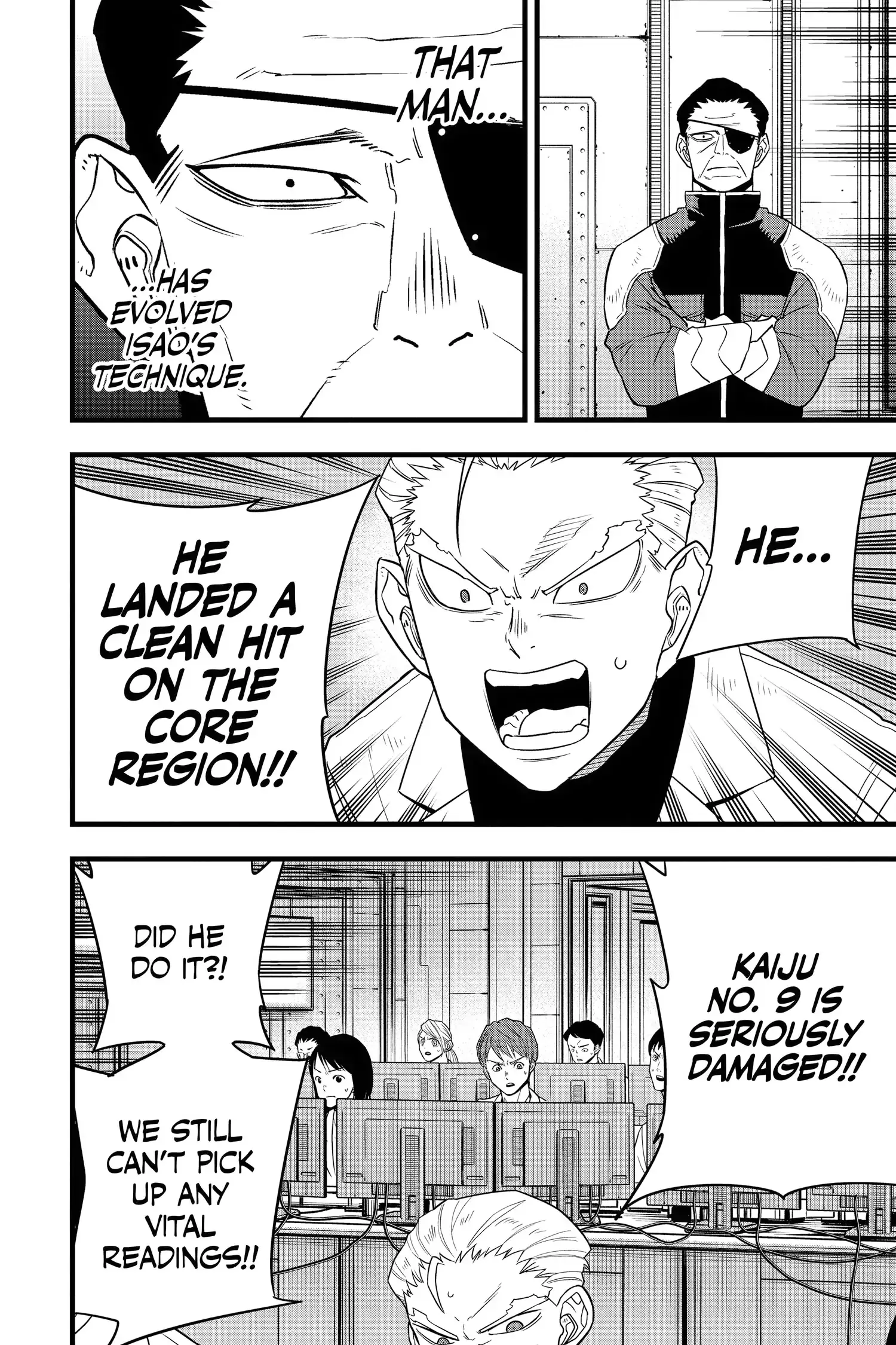 Read Kaiju No 8 Manga Online