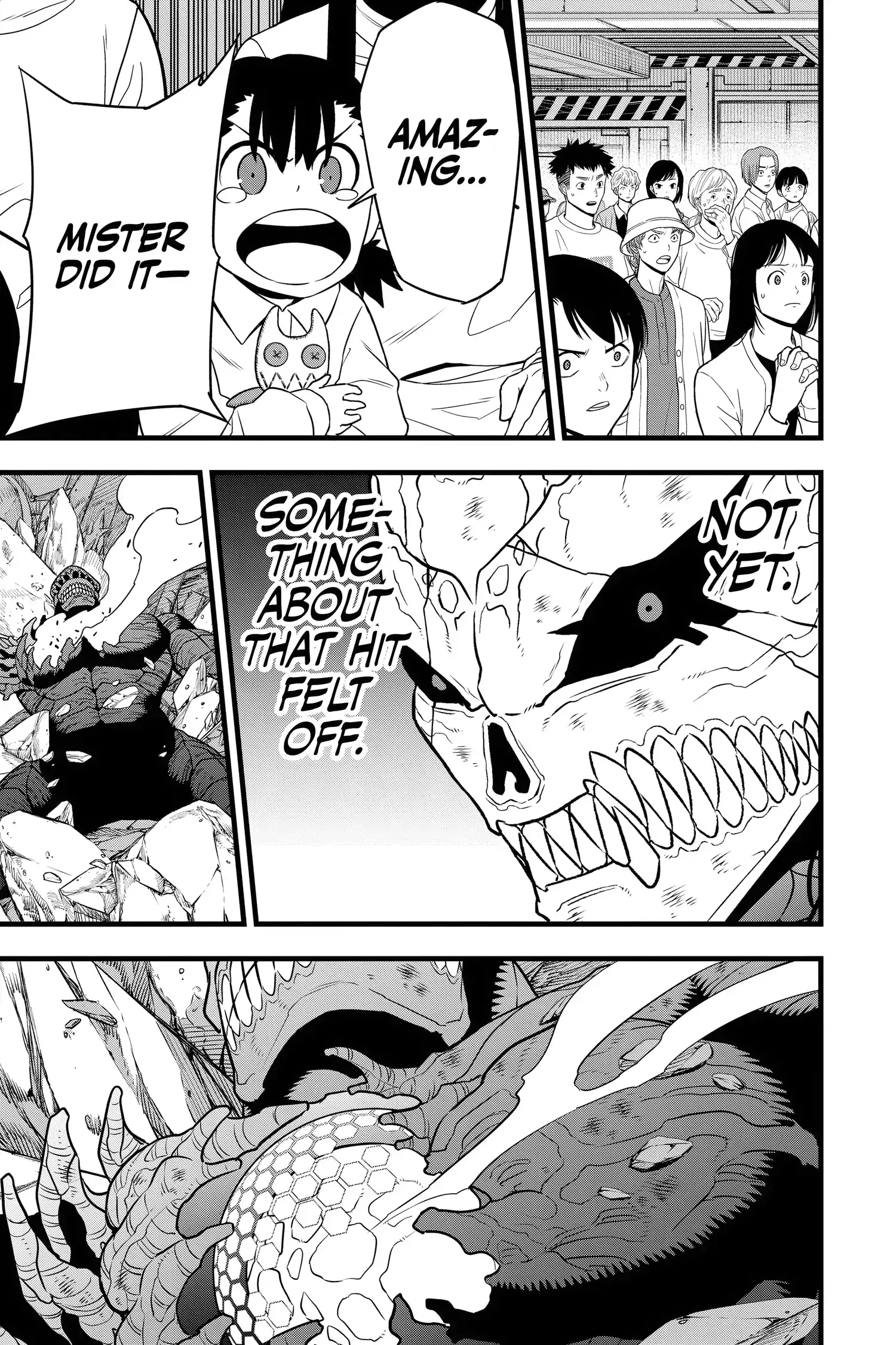 Read Kaiju No 8 Manga Online