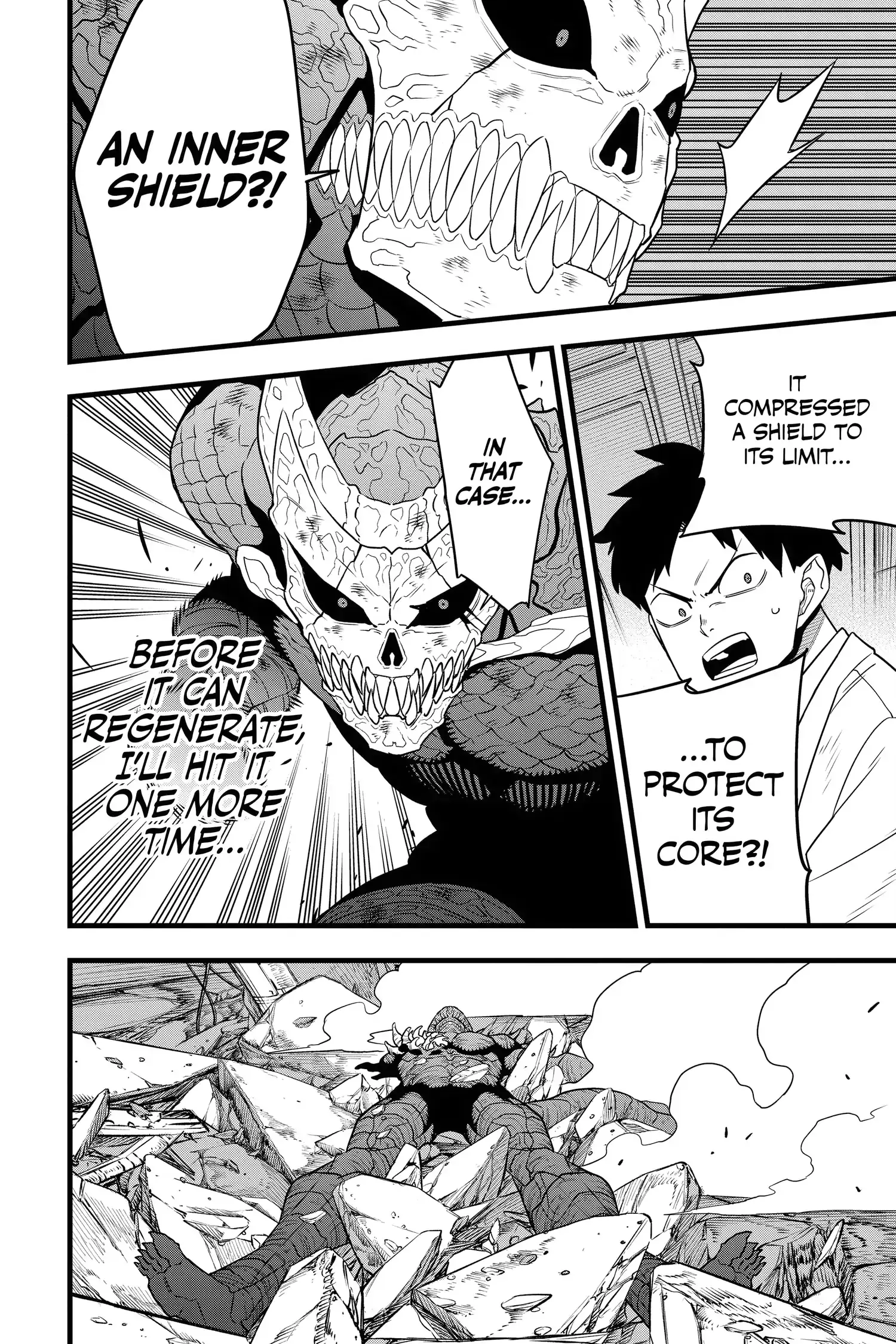 Read Kaiju No 8 Manga Online