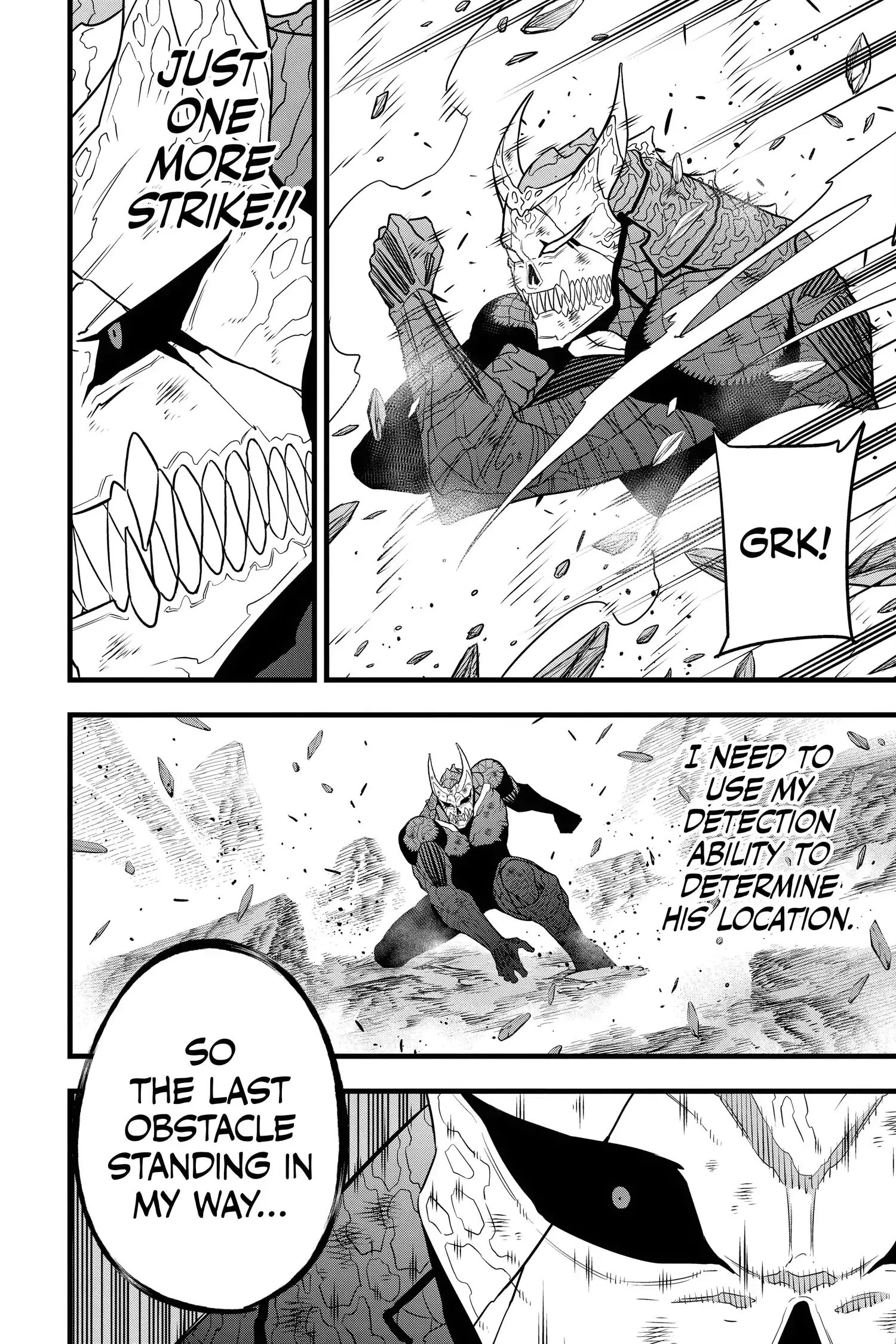 Read Kaiju No 8 Manga Online