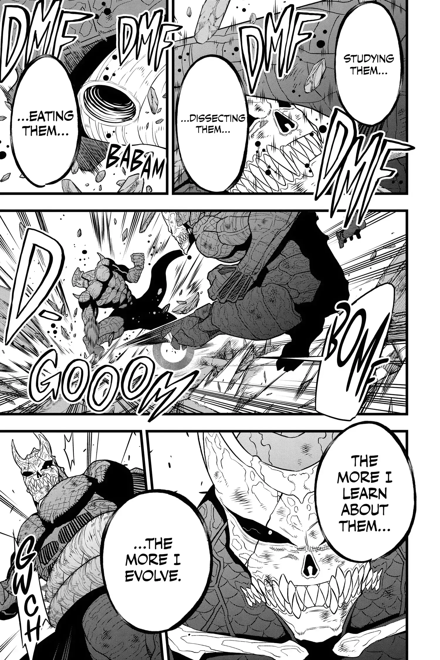 Read Kaiju No 8 Manga Online