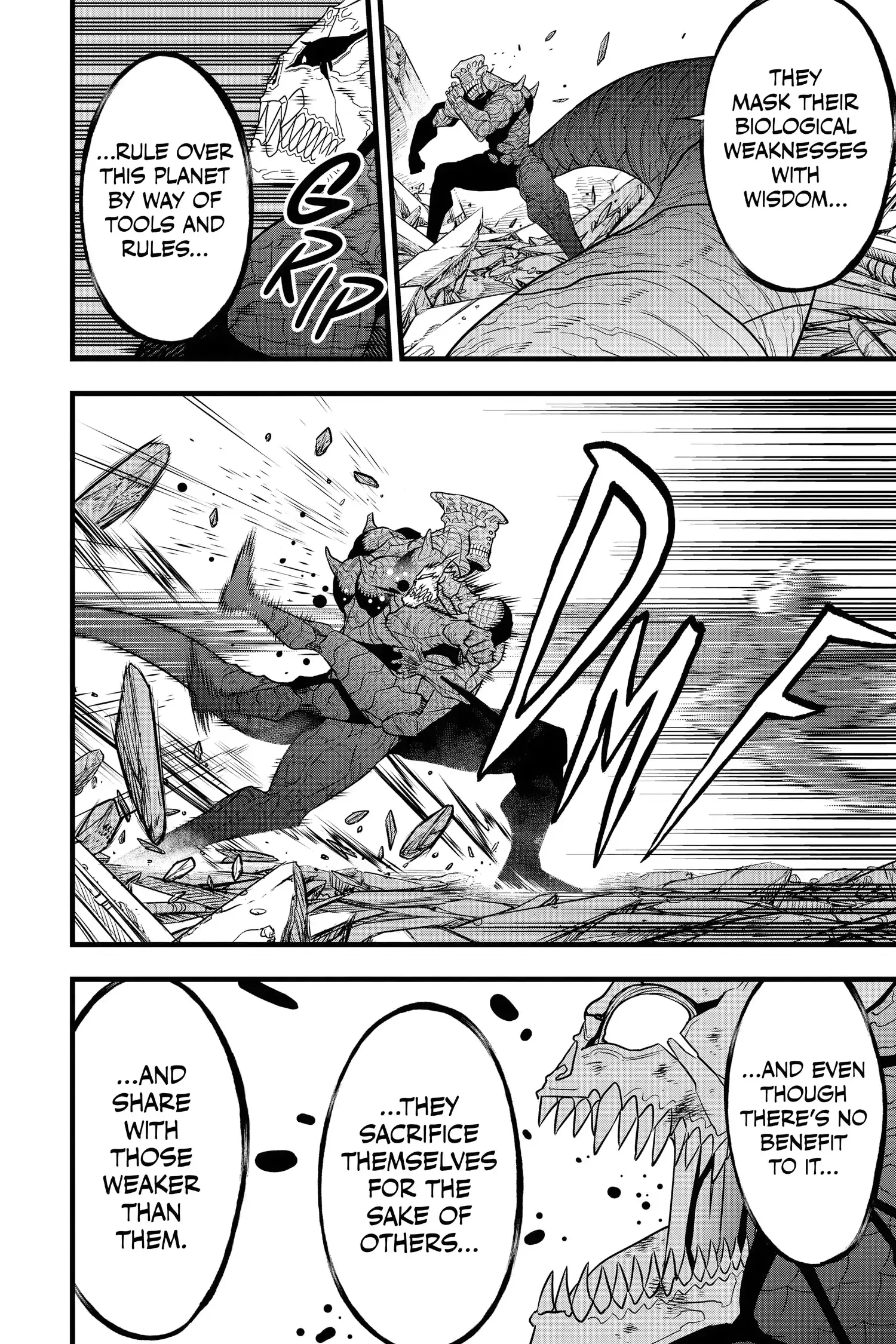 Read Kaiju No 8 Manga Online