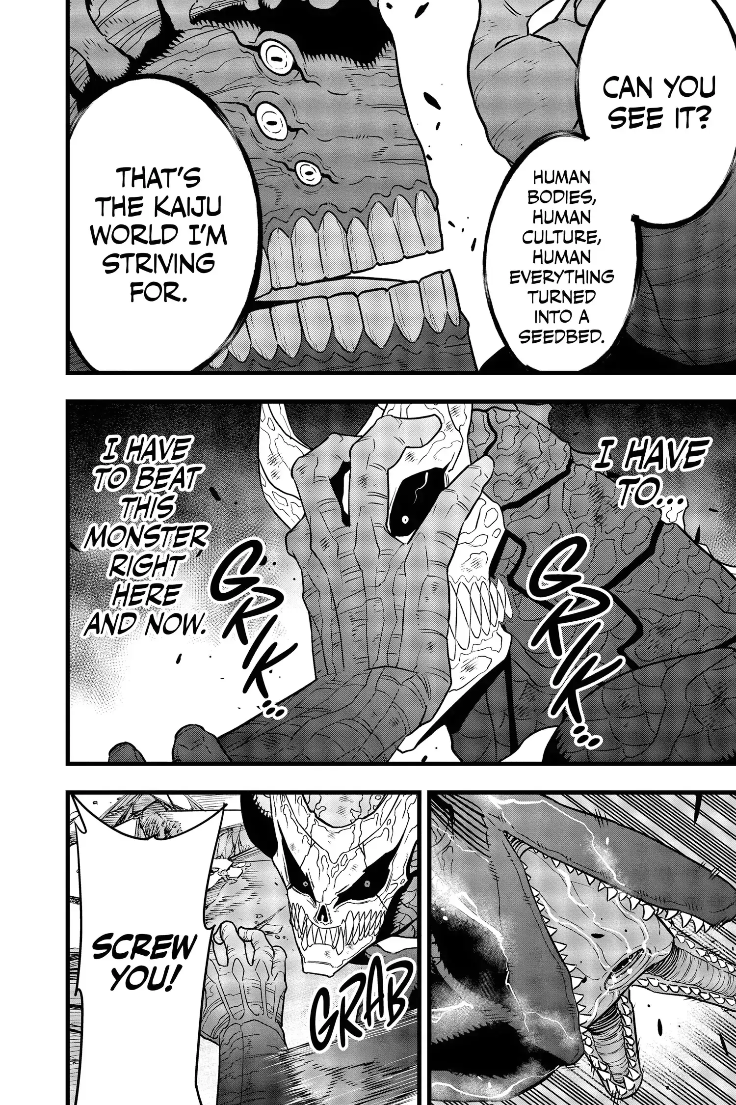 Read Kaiju No 8 Manga Online