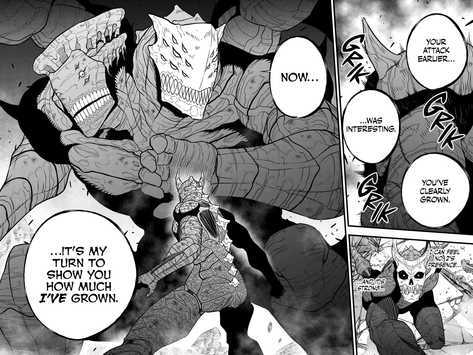 Read Kaiju No 8 Manga Online