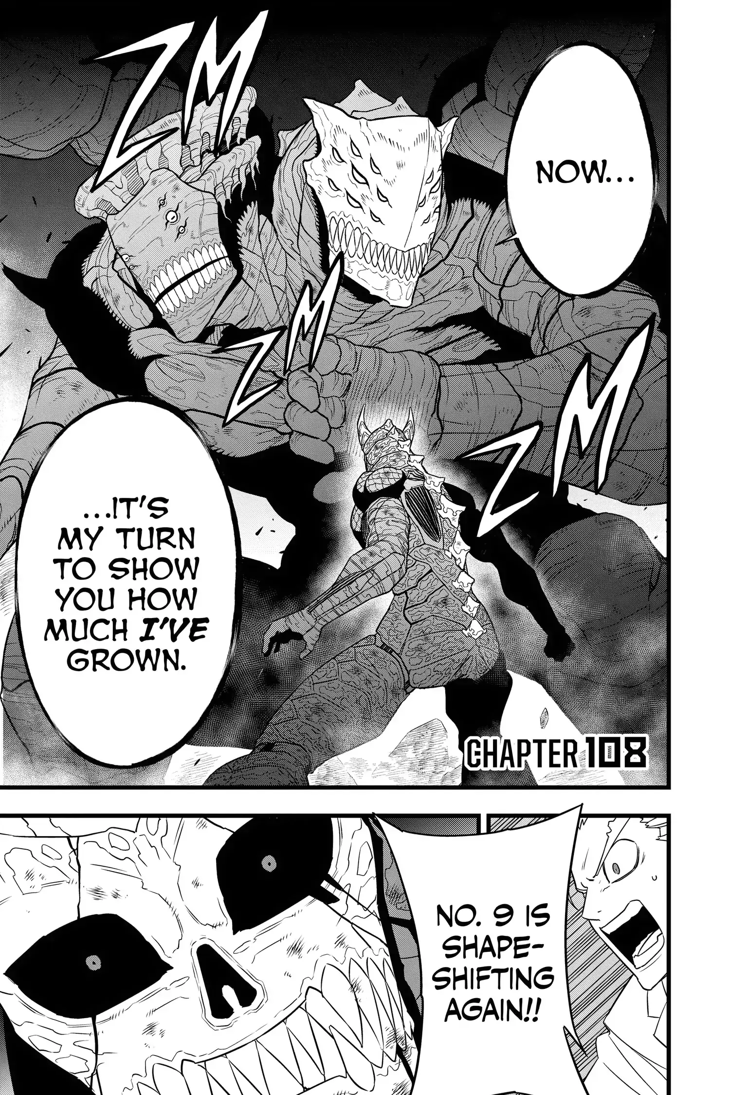 Read Kaiju No 8 Manga Online