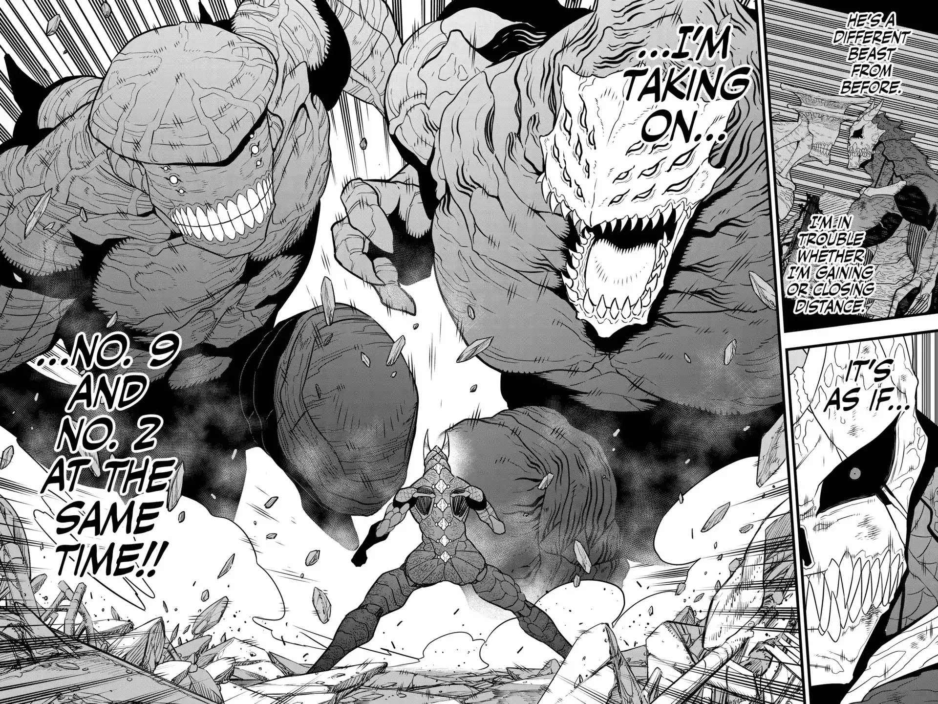 Read Kaiju No 8 Manga Online