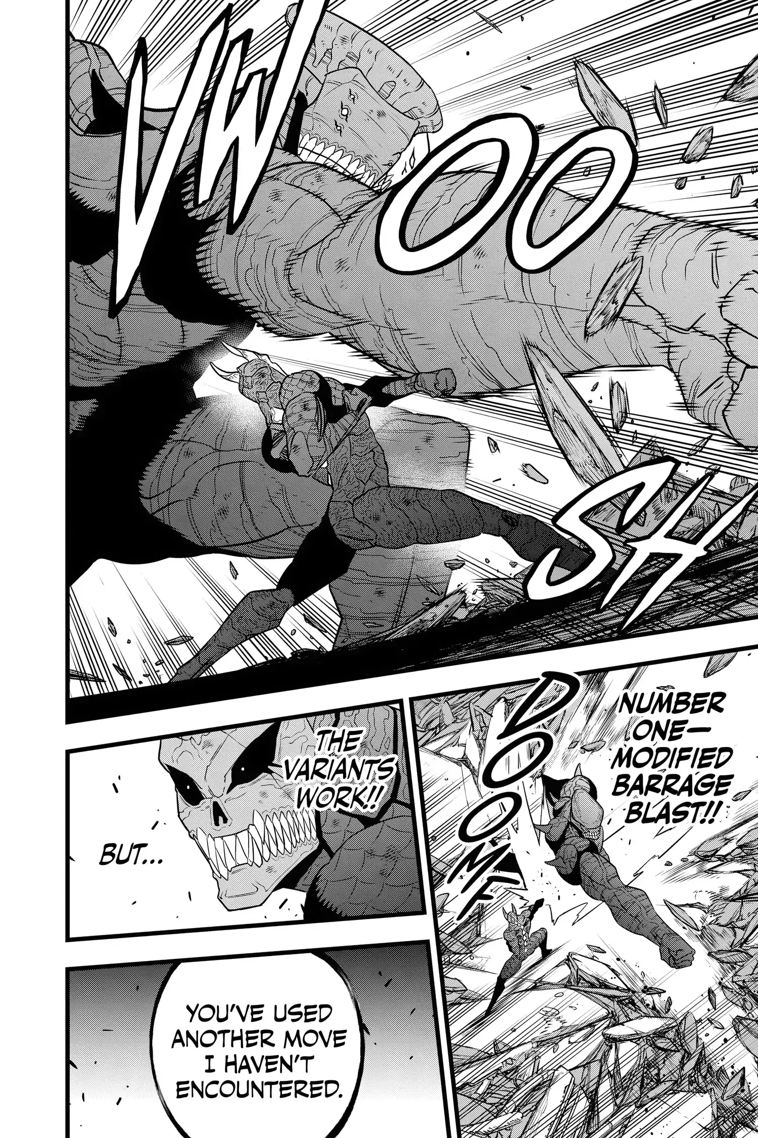 Read Kaiju No 8 Manga Online