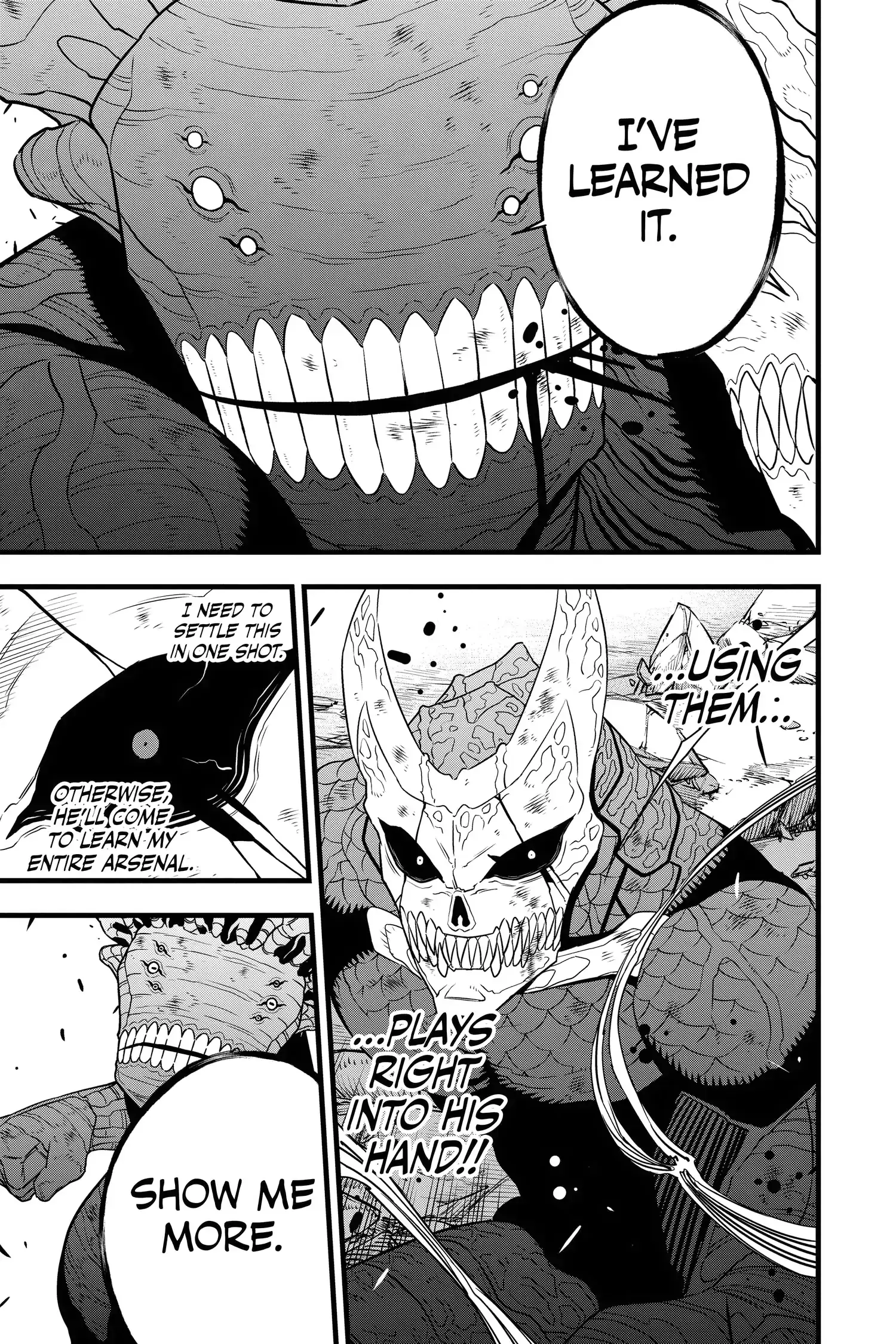 Read Kaiju No 8 Manga Online