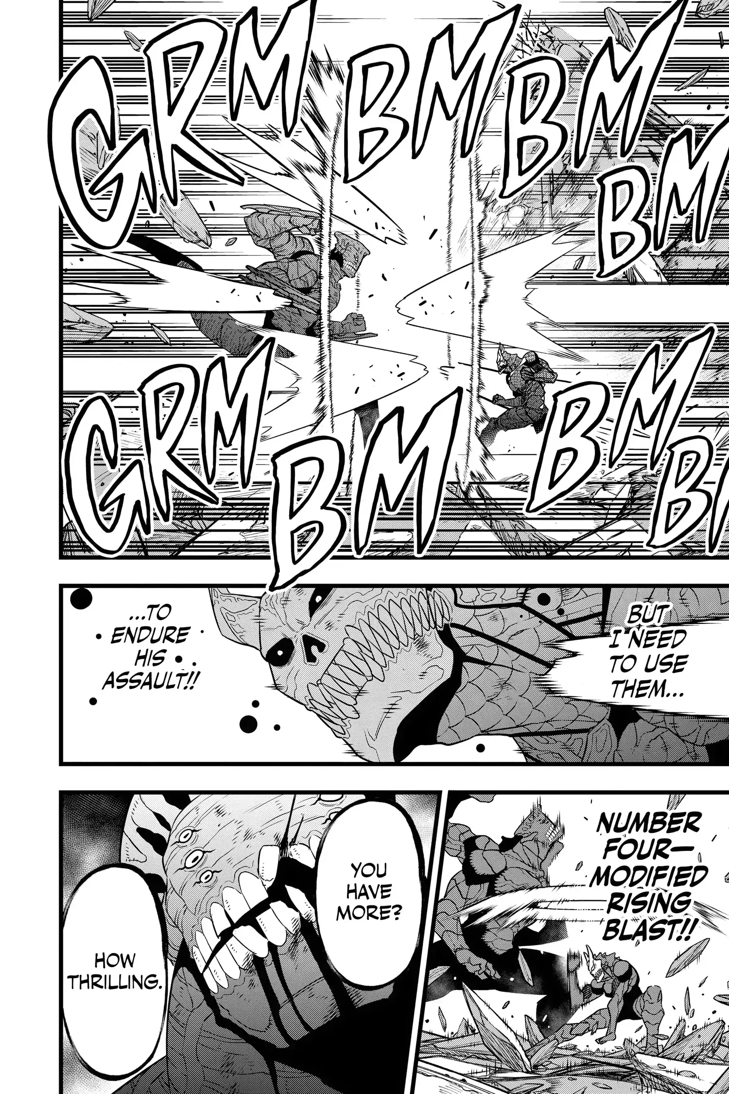 Read Kaiju No 8 Manga Online