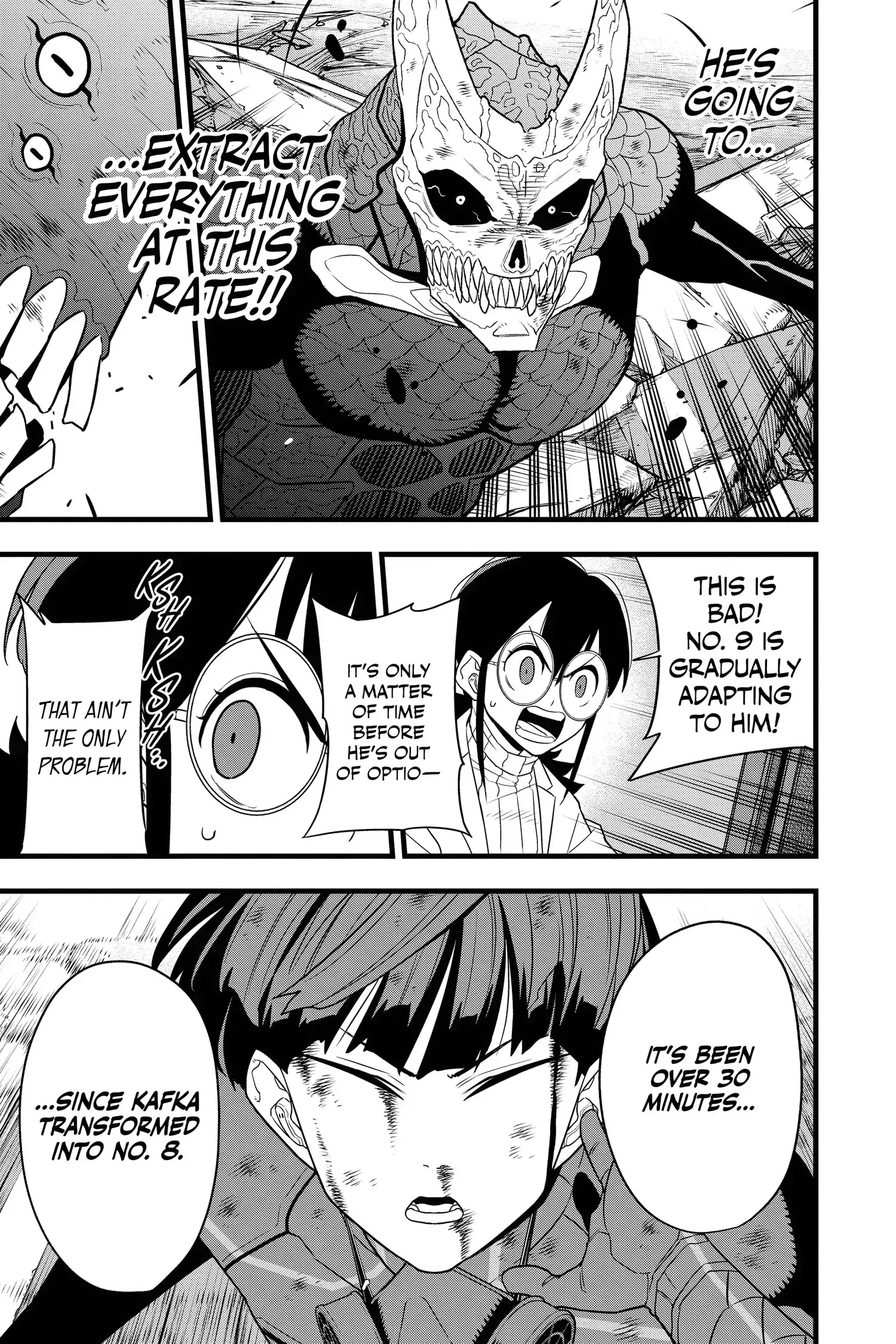 Read Kaiju No 8 Manga Online