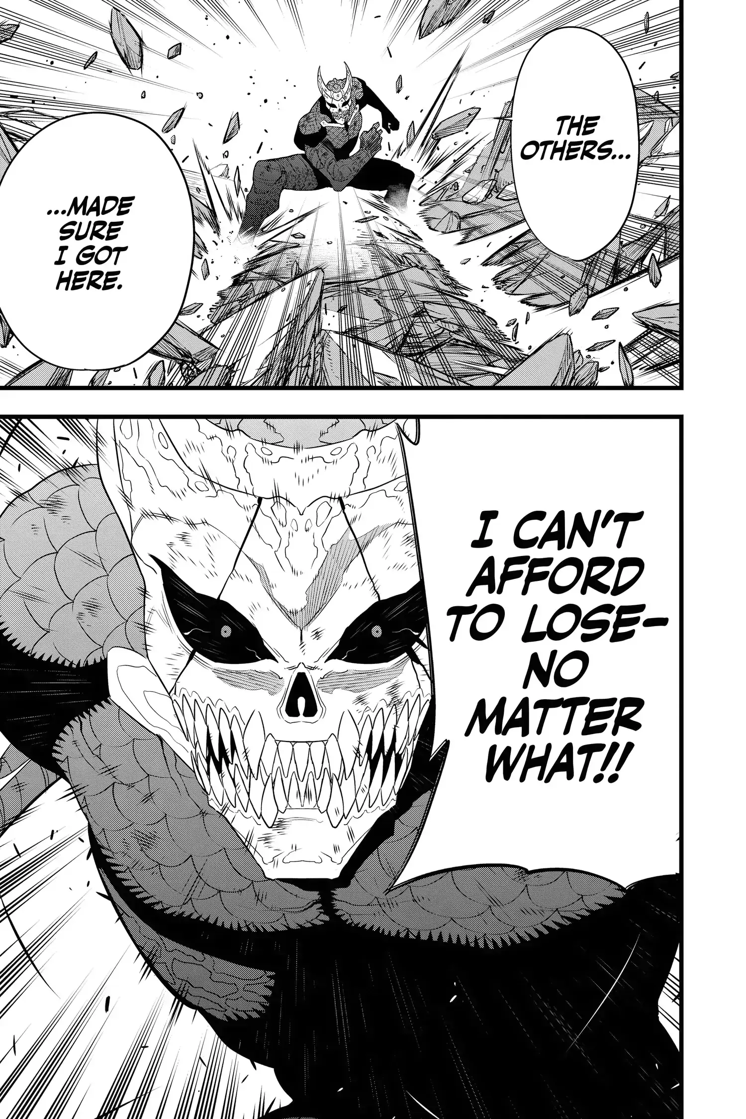 Read Kaiju No 8 Manga Online