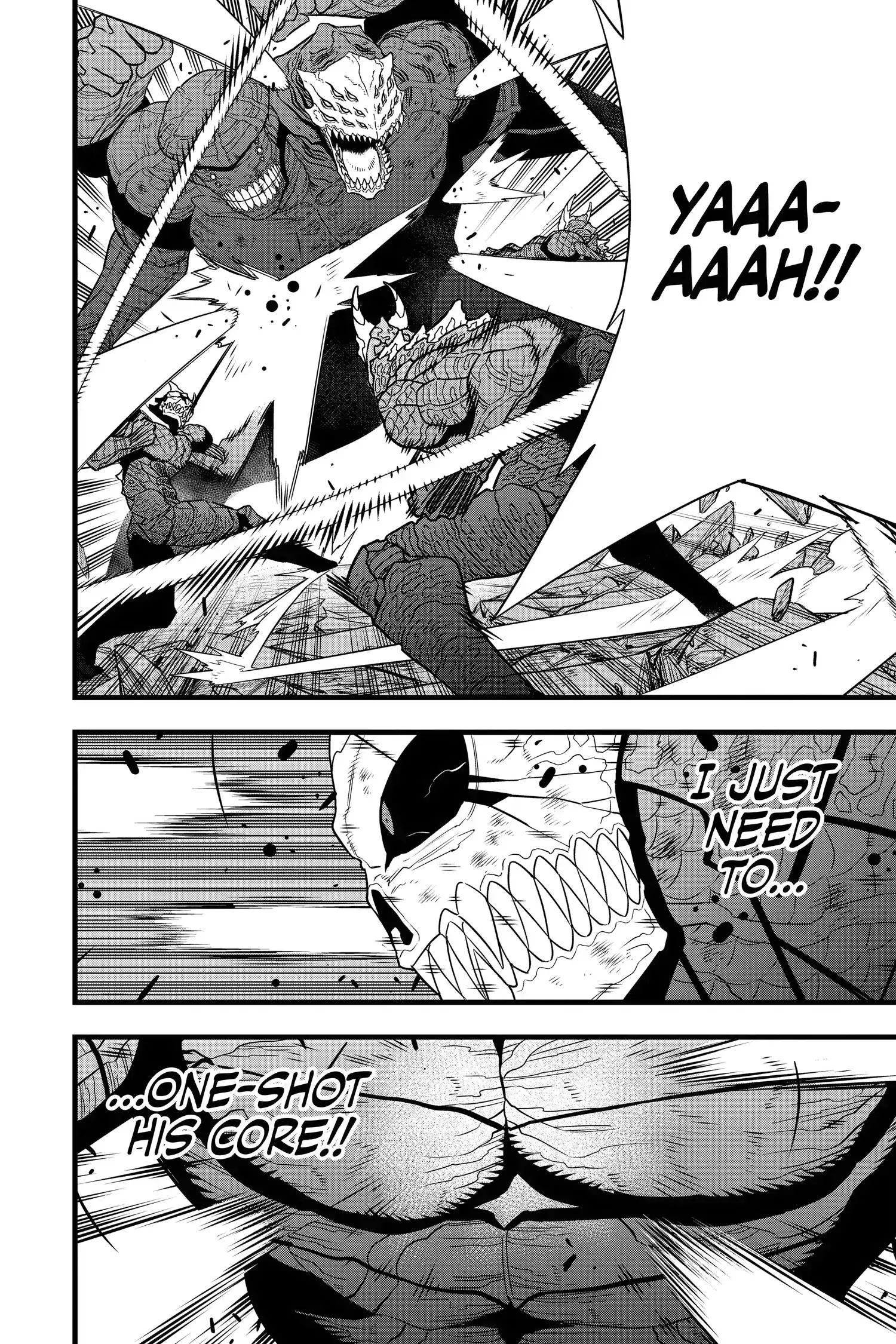 Read Kaiju No 8 Manga Online