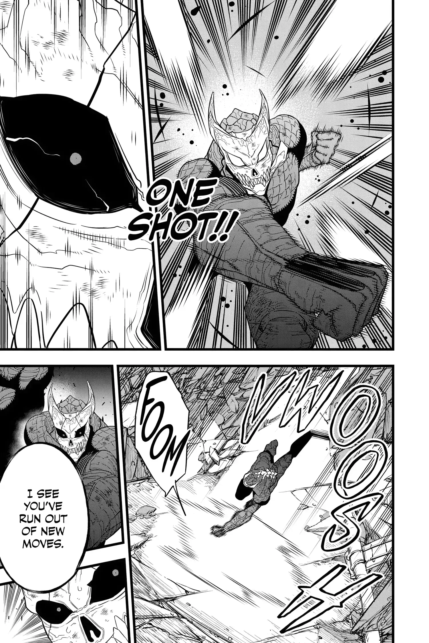 Read Kaiju No 8 Manga Online